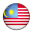 Flag Of Malaysia Icon 32x32 png